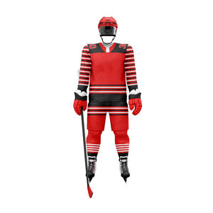 Best <b>Sale</b> <b>Men's</b> Ice Hockey Uniforms Customized Design Latest Set Handmade in Pakistan Cheap Ice Hockey Uniform OEM ODM Serviced - Product Image 4