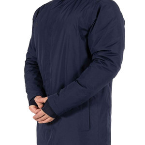<b>Men's</b> Autumn and Winter Lightweight Warm Detachable breaker Thick <b>Jacket</b> <b>Long</b> Casual Zipper <b>for</b> <b>Men</b> - Product Image 4