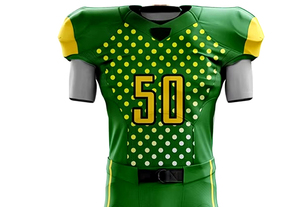Youth Team Sportswear American Football Uniforms Wholesale Rates Sublimation Printing American Footballs Practice Jersey <b>Set</b> - Product Image 6