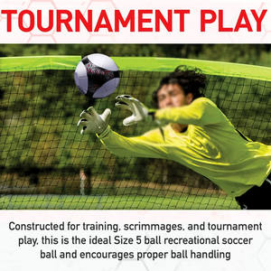 Super produit, nouveau ballon de football pour adultes, ballon de football de haute qualité, logo personnalisé, ballon de football pour le jeu - Product Image 4