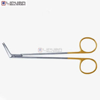 Ciseaux thoraciques manuels DeBakey de haute qualité pour l'accès aux vaisseaux / Instruments chirurgicaux standard pour la dissection tissulaire vasculaire thoracique - MOL