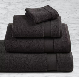 Serviettes de bain de luxe 100% coton biologique tissé, écologiques, hypoallergéniques, pour la salle de bain, l'hôtel, la plage - Douces, absorbantes, durables - Product Image 3