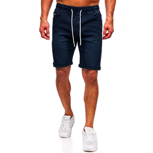 Pantalones Cortos de Mezclilla de Verano para Hombre de Alta Calidad, Jeans Cortos para Hombre, Jeans Ajustados, Transpirables, Ligeros, Diseño Personalizado - Product Image 1