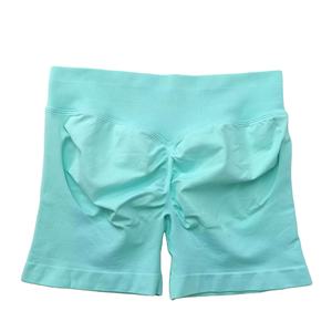 Shorts Deportivos Sin Costuras para Mujer, Transpirables, para Gimnasio, Entrenamiento, Absorben la Humedad, Ajustados, con Botones, Estilo Oxford, Proveedor de Sialkot - Product Image 6