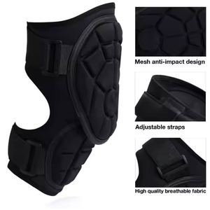 Genouillère de compression en néoprène de haute qualité pour haltérophilie et fitness, avec sangle de maintien, personnalisable OEM, 5mm 7mm - Product Image 6