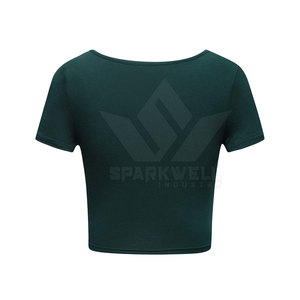 Camiseta Corta Cómoda, Transpirable, Mezcla de Algodón, Diseño Confortable para Viajes al Aire Libre y Uso Diario - Product Image 3