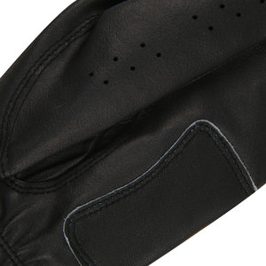 Gants de golf en cuir avec design ventilé, trous perforés et ajustement précis grâce à la fermeture ergonomique en velcro - Product Image 3