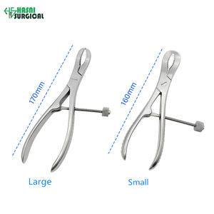 Pinzas de sujeción ósea de grado médico, acero inoxidable, agarre fuerte - Product Image 2