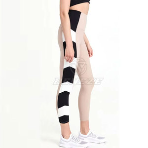 Leggings de yoga pour femmes de haute qualité, prix raisonnable, marque privée, leggings à taille élastique personnalisés à bas prix pour femmes - Product Image 2