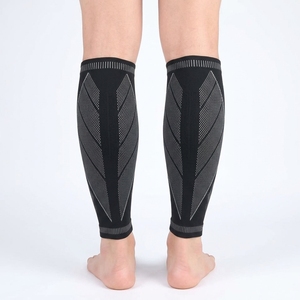 Genouillère de compression personnalisable avec logo, en nylon souple, respirant et fin, antidérapante, idéale pour la gym et l'exercice - Product Image 3