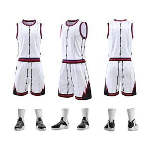 ชุดบาสเก็ตบอลแบบซับลิเมชั่น เสื้อทีมสั่งทำพิเศษสำหรับทีม AAU และทีมโรงเรียน ผู้จัดจำหน่ายรายใหญ่ในสหรัฐอเมริกา จัดส่งรวดเร็ว - Product Image 2