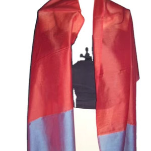 Luxury Banarasi Tanchoi <b>Silk</b> <b>Scarves</b> & Elegant Designer Stoles Premium Traditional Woven <b>Silk</b> Wraps for Women Best Quality - Product Image 1