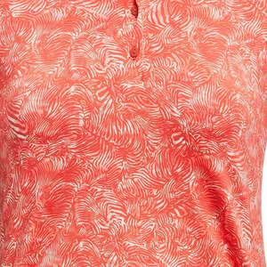 Nuevo diseño de camiseta polo sublimable informal y a la moda para damas, precio competitivo, logotipo personalizado impreso, camiseta polo para mujer - Product Image 4