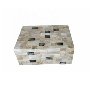 Joyero de nácar multicolor de alta calidad, caja de almacenamiento moderna, caja de recuerdo multiusos para decoración del hogar - Product Image 2