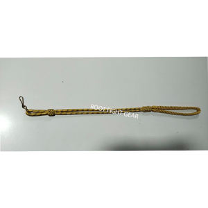 Cordón Metálico de Alta Calidad para Uniforme, Cordón Personalizado de Hilo Metálico, Cordón para Silbato, Cordón de Hombro, Colores Personalizados - Product Image 4