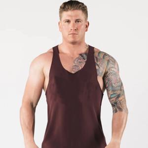Débardeur tendance pour homme, sans manches, pour le streetwear, débardeur confortable pour homme pour les sports de plein air, débardeur pour homme en coton côtelé - Product Image 2