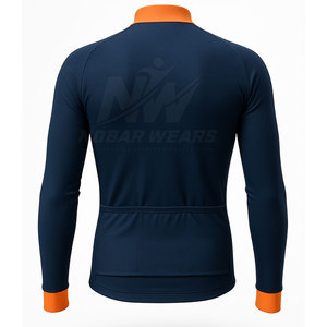 Premium <b>Cycling</b> Jersey With Long Sleeve Design Soft Fabric Custom Print Sports Apparel Wholesale Manufacturer - Product Image 2