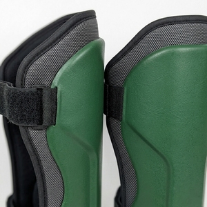 Protège-tibias de style OEM en plastique moulé par injection, équipement de protection léger à enfiler pour la boxe, unisexe adulte - Product Image 6