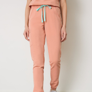 Ensemble de Blouses Médicales de Haute Qualité en Polyester Spandex pour Femmes, Uniforme d'Infirmière, Tenue de Travail Médicale, Vente en Gros OEM - Product Image 5