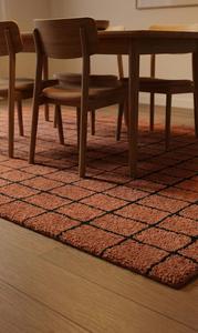 Alfombra Moderna de Lana Abstracta Hecha a Mano, Antideslizante, con Diseño Geométrico, para Sala de Estar, Oficina, Hostelería - Product Image 3