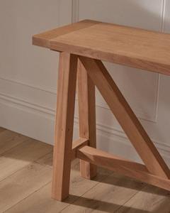 Table console en bois de manguier la plus vendue - Autres articles artisanaux - Product Image 6