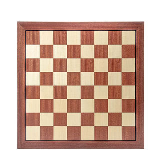 Tablero de Ajedrez de Madera de Alta Calidad de 17 Pulgadas, Juego de Ajedrez de Madera Cuadrado Plano, Venta al por Mayor, Logotipo Personalizado, Tablero de Ajedrez Profesional para Torneos - Product Image 6