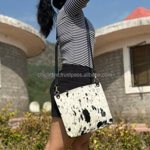 Sac à main pour femmes de haute qualité sac à bandoulière en cuir de vachette véritable sac à main de Style occidental nouveau sac à bandoulière de luxe de créateur - Product Image 3