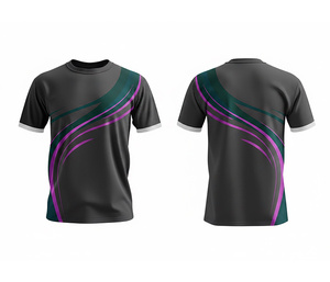 Personalized Sublimation T-Shirts for Events and Promotions | <b>Men</b> Women Youth Sizes | Lightweight Quick Dry - Product Image 2