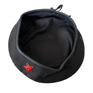 Gorro de Boina de Lana Multicolor, Transpirable, Tejido, para Invierno, Informal, con Logotipo Personalizado, Precio Económico, Novedad 2026 - Product Image 3
