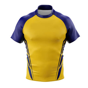 Ropa Deportiva, Camiseta de Rugby para Hombre, Kits de Rugby OEM, Sublimación de Alta Calidad, Logotipo Personalizado, Camiseta de Fútbol Americano, Uniforme de Entrenamiento - Product Image 4
