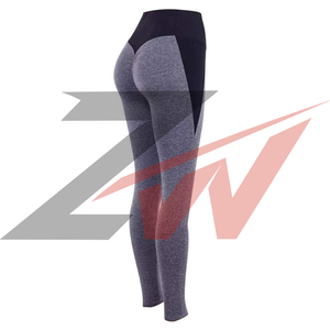 Leggings de yoga taille haute moulants et sexy pour femme, effet galbant fessier, pour la gym, l'exercice, la course et le Pilates - Product Image 3