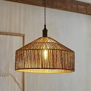 Luminaire suspendu en jute à plusieurs niveaux Valar Wabi Sabi - Product Image 4