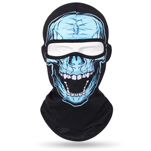 Balaclava pour hommes et femmes, impression par sublimation de haute qualité, polaire laiteux, couvre-chef de sport de plein air, course à pied, cyclisme - Product Image 1