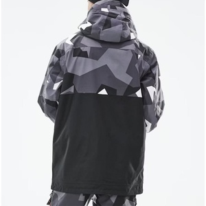 Unisex Ski <b>Snowsuit</b> Padded Fleece Insulated High Quality Custom 10,000mm -Tex <b>Waterproof</b> Anti-UV Moisture-Wicking Breathable - Product Image 5