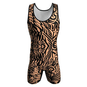 Custom <b>Wrestling</b> <b>Singlet</b> for Men and Adults Stretch Breathable Quick Dry Lightweight Competition Training Sportswear - Product Image 4