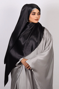 Custom Hijab Scarf Fashion Satin Plain <b>Silk</b> Feel <b>Head</b> <b>Wrap</b> Shawl OEM ODM Customized Textile Manufacturer India - Product Image 6