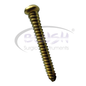 Tornillo de Bloqueo Manual de Acero de 5.0 mm de Diámetro, Instrumento Ortopédico Veterinario de Alta Calidad de Blush Surgical - Product Image 4