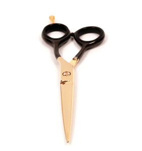 Tijeras de peluquería de plástico, juego de tijeras de acero inoxidable con mango de plástico, tijeras de barbero, peine, tijeras de barbero para cortar el cabello - Product Image 2
