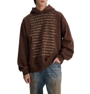 Sweat-shirts 100 % coton pour hommes, sweat-shirt réfléchissant vintage à imprimé graphique, survêtement en molleton 100 % coton, coupe oversize en coton épais - Product Image 2