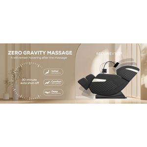 Poltrona Massaggiante Reclinabile a Gravità Zero con Pressione d'Aria su Tutto il Corpo 2024 - Product Image 5