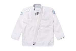Breathable Loose Fit Shoyorol 440g Custom Logo Premium Quality <b>White</b> Brazilian BJJ <b>Kimono</b> Martial Arts Uniform Set 100% Cotton - Product Image 1