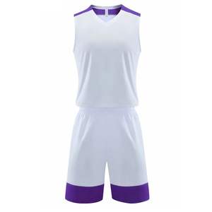 Ensemble de maillots de basket-ball et shorts pour l'entraînement, séchage rapide, légers, anti-humidité, respirants, vêtements de sport, grande vente - Product Image 5