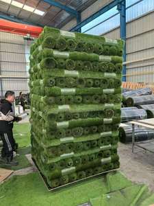 Wholesale Price Outdoor Synthetic Soccer Turf <strong>Grass</strong> Lawn Carpet <strong>Roll</strong> <strong>Artificial</strong> <strong>Grass</strong> - Product Image 6
