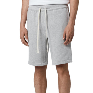 Shorts Bermuda Unisexe Décontractés d'Été 100% Coton Séchage Rapide Respirant Taille Mi-Haute avec Poches Motif Uni Personnalisé Style Urbain pour Hommes - Product Image 5