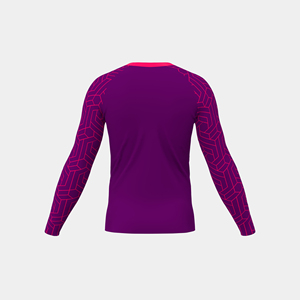 Men's Long Sleeve Rash Guard Swim Shirt UV Sun Protection Performance <b>Surfing</b> Top USA Europe Wholesale Beach - Product Image 5