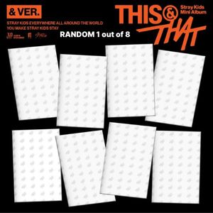 Stray Kids-THIS & That (& VER.) Álbum de Papel Coreano K-POP, Producto 100% Original - Product Image 1