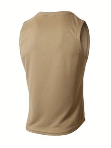 Débardeur Sportif 100% Coton Respirant pour Hommes, Idéal pour la Gym et l'Entraînement, Vente en Gros par les Meilleurs Fournisseurs de Vêtements - Product Image 2