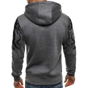Sudadera con Capucha Roja para Hombre, Corte Regular, Informal, Tejida, con Logotipo Frontal, para Invierno, Impermeable y Transpirable - Product Image 5