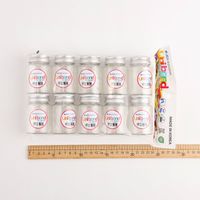 Élastiques à cheveux Uniband en TPU fabriqués en Corée, unisexes, décontractés, emballage en bouteille