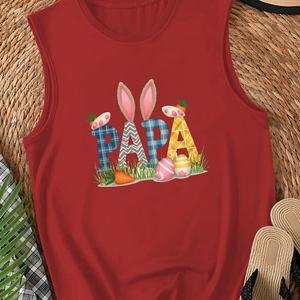 PAPA con patrones únicos Chaleco casual de mujer - Product Image 4